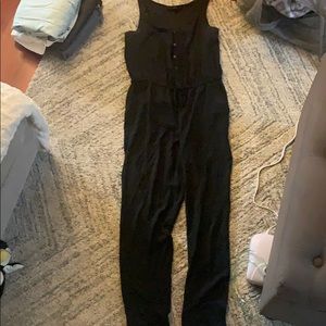 Preowned Loft black romper xs